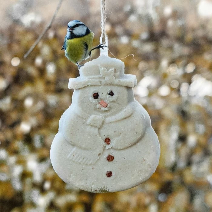 Suet Christmas Snowman 420g 1 Suet Christmas Snowman 420g