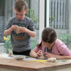 Peanut Butter Modelling Clay (1kg) -Deals Birdvora Store 10247 05 1