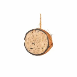 Half Coconut With Peanut Butter Bird Food -Deals Birdvora Store 10279