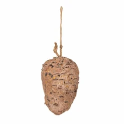 Peanut Butter Filled Pine Cone For Birds -Deals Birdvora Store 10280 1 1