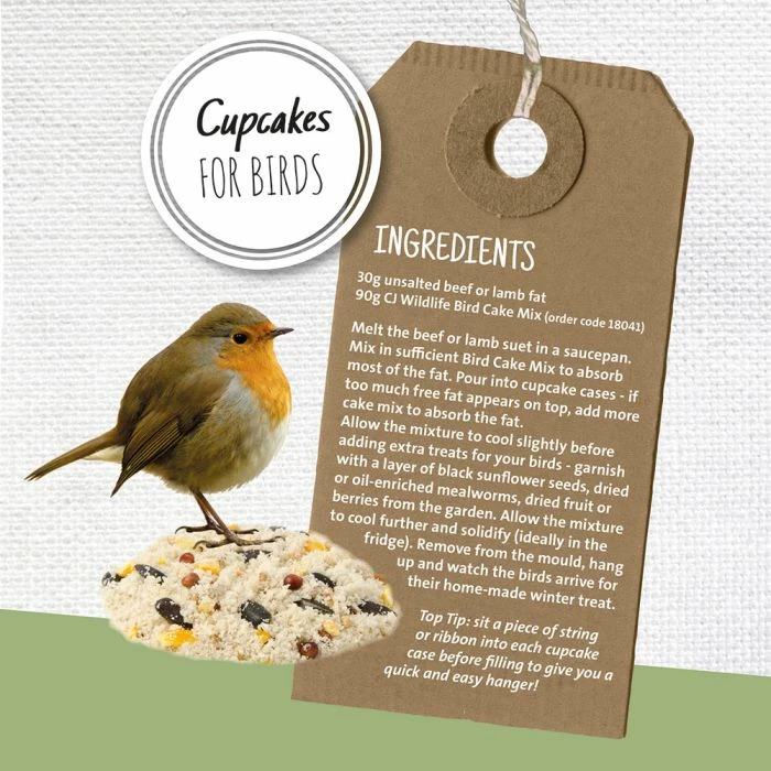 Bird Cake Mix To Make Your Own Bird Food 3 Bird Cake Mix To Make Your Own Bird Food - Image 3