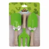 Child's Green 3pc Gardening Set