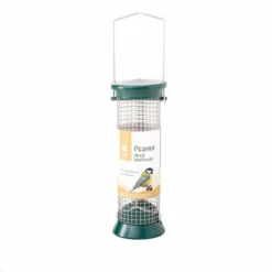 National Trust Small Metal Peanut Feeder -Deals Birdvora Store 300200121 nt metal peanut feeder