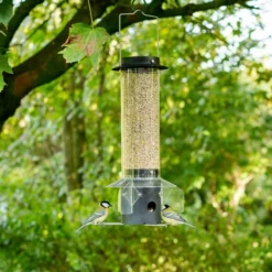 Leto Bird Seed Feeder For Small Birds
