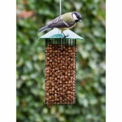 Green Peanut Feeder Cage -Deals Birdvora Store 30107