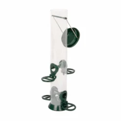 National Trust 4 Port Metal Seed Feeder -Deals Birdvora Store 31040 02
