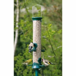 National Trust 4 Port Metal Seed Feeder -Deals Birdvora Store 31040