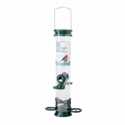 National Trust 4 Port Metal Seed Feeder -Deals Birdvora Store 310400121 nt metal 4 port seed feeder