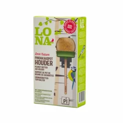 LONA Peanut Butter Feeder P1 -Deals Birdvora Store 310440119 lona peanut butter jar holder p1 jvg 2714