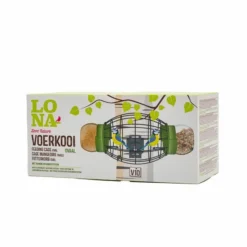 LONA Peanut Butter Feeder Guardian V10, Oval 7 LONA Peanut Butter Feeder Guardian V10, Oval -Deals Birdvora Store 310530119 lona feeding cage oval v10 jvg 2693