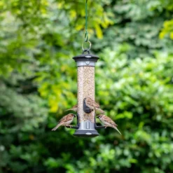 National Trust Apollo 4 Port Bird Seed Feeder