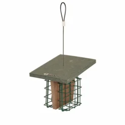 Monviso Recycled Peanut Cake Square Bird Feeder -Deals Birdvora Store 31401 2