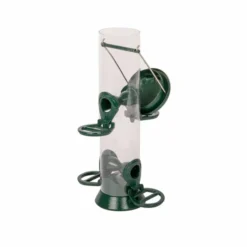 Defender 4 Port Metal Nyjer Seed Feeder -Deals Birdvora Store 32030 01