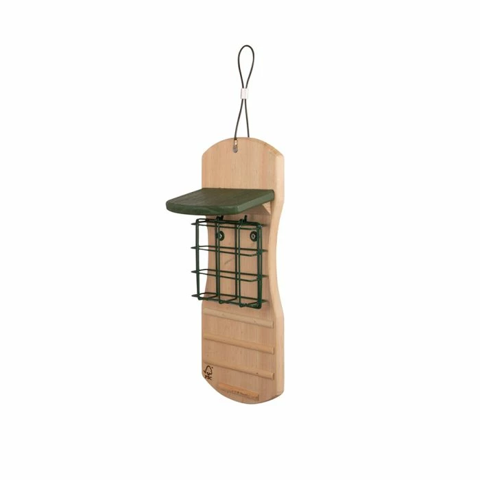 Woodpecker Bistro Peanut Cake Square Feeder 3 Woodpecker Bistro Peanut Cake Square Feeder - Image 3