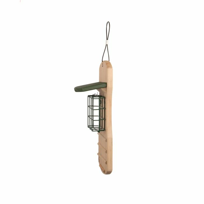Woodpecker Bistro Peanut Cake Square Feeder 4 Woodpecker Bistro Peanut Cake Square Feeder - Image 4