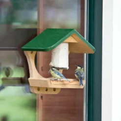 Michigan Window Bird Feeding House