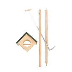 Cork Big Bird & Squirrel Resistant Peanut Butter Feeder 8 Cork Big Bird & Squirrel Resistant Peanut Butter Feeder -Deals Birdvora Store 351310119 3