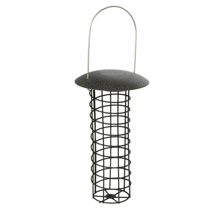 Adelaide Metal Fat Ball Bird Feeder 2 Adelaide Metal Fat Ball Bird Feeder - Image 2