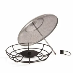 Bunbury Silver Fat Ball And Peanut Butter Bar Bird Feeder -Deals Birdvora Store 35156 2