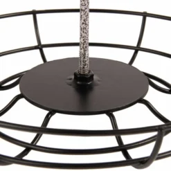 Bunbury Silver Fat Ball And Peanut Butter Bar Bird Feeder -Deals Birdvora Store 35156 3