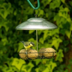 Bunbury Silver Fat Ball And Peanut Butter Bar Bird Feeder -Deals Birdvora Store 35156 6
