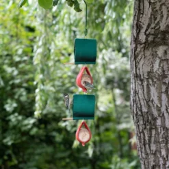 Malibu Peanut Butter Jar Holder Bird Feeder -Deals Birdvora Store 35175 35176 qm 1682
