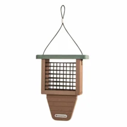 National Trust Monte Rosa Recycled Peanut Cake Feeder -Deals Birdvora Store 352010121 monte rosa recycled plastic square cake feeder dv 4205