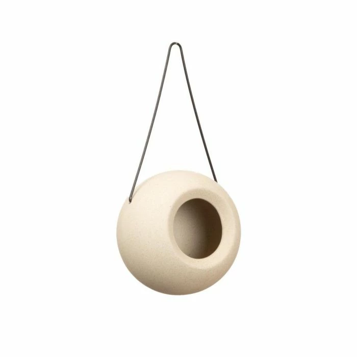 SingingFriend Bird Feeder Lisa (dusty Beige) 2 SingingFriend Bird Feeder Lisa (dusty Beige) - Image 2