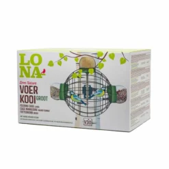 LONA Peanut Butter Feeder Guardian V30, Large -Deals Birdvora Store 481210119 lona feeding cage v30 jvg 2748