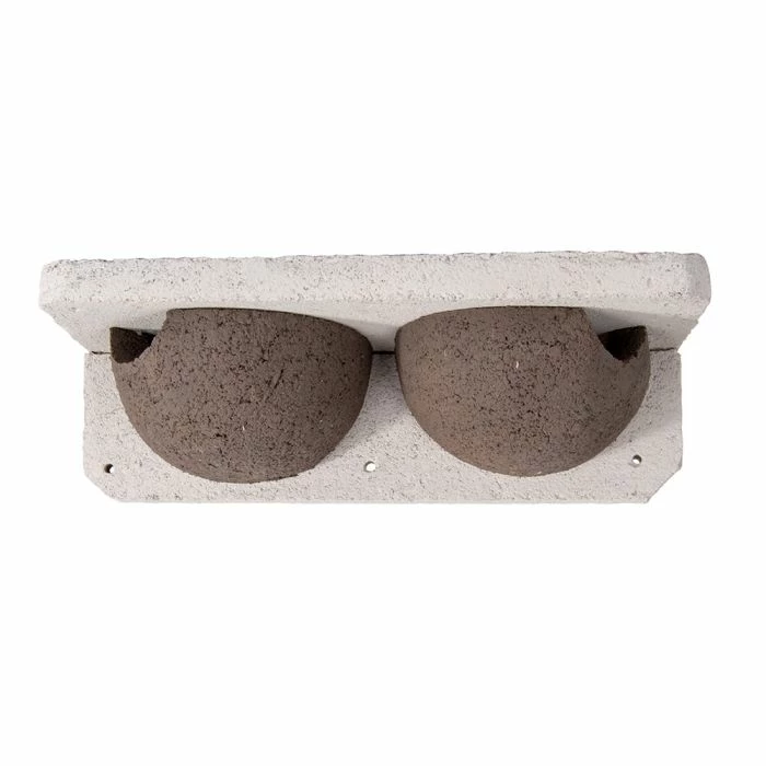 WoodStone® House Martin Nest - Double 3 WoodStone® House Martin Nest - Double - Image 3