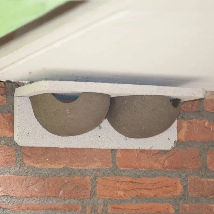 WoodStone® House Martin Nest - Double 2 WoodStone® House Martin Nest - Double - Image 2