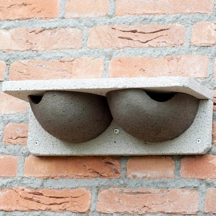 WoodStone® House Martin Nest - Double 1 WoodStone® House Martin Nest - Double