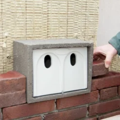 WoodStone® Estella House Sparrow Nest Box -Deals Birdvora Store 90071