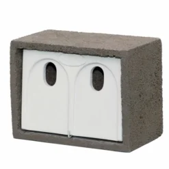 WoodStone® Estella House Sparrow Nest Box -Deals Birdvora Store 900710119 nestkast mussen vivara neststeen huismus 90071