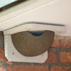 WoodStone® House Martin Nest - Single (Left Entrance)