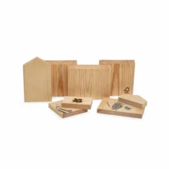 National Trust Kids Build-Your-Own Nell Nest Box Kit -Deals Birdvora Store 904820121 jvg 2374