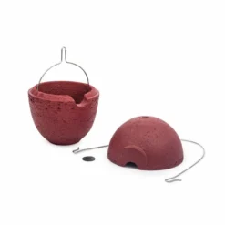 WoodStone® Malaga 32mm Nest Box (Red) -Deals Birdvora Store 904950119 jvg 5265