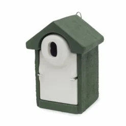 WoodStone® Seville Oval Hole Nest Box (Green) -Deals Birdvora Store 906090119 nk se 07 ppa8968