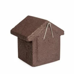 WoodStone® Barcelona Open Nest Box (Brown) -Deals Birdvora Store 906290119 906610119 woodstone small open nest box sw low res 3796