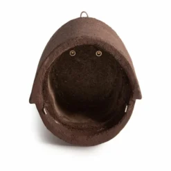 WoodStone® Alicante 32mm Oval Hole Nest Box (Brown) -Deals Birdvora Store 90670 02