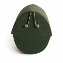 WoodStone® Alicante 32mm Oval Hole Nest Box (Green) -Deals Birdvora Store 90673 04