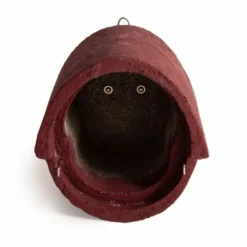 WoodStone® Alicante 32mm Oval Hole Nest Box (Red) -Deals Birdvora Store 90674 02