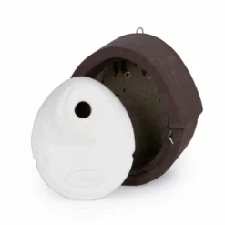 WoodStone® Alicante 32mm Nest Box (Brown) 5 WoodStone® Alicante 32mm Nest Box (Brown) -Deals Birdvora Store 906900119 1