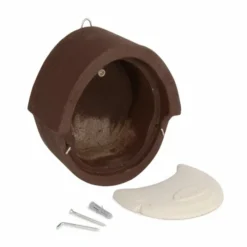 WoodStone® Alicante Open Nest Box (Brown) -Deals Birdvora Store 90715 2 1