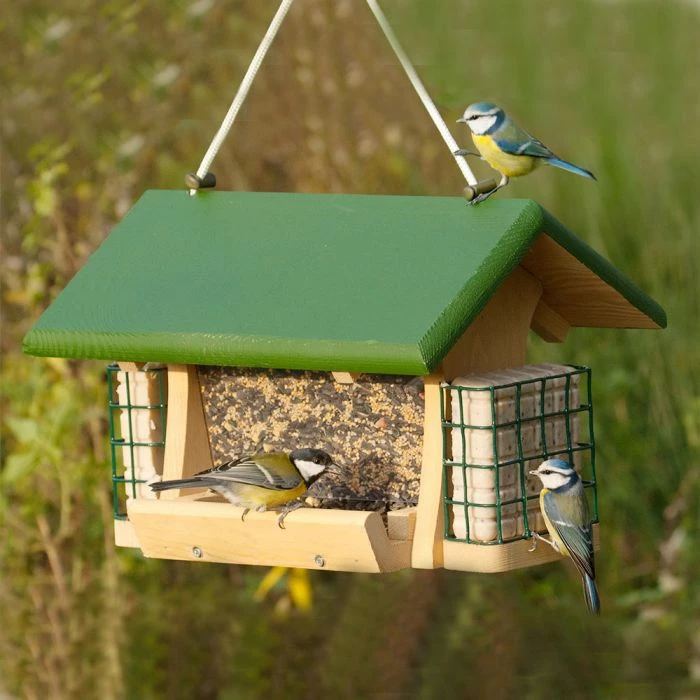 Mosel Hanging Bird Feeding House 1 Mosel Hanging Bird Feeding House