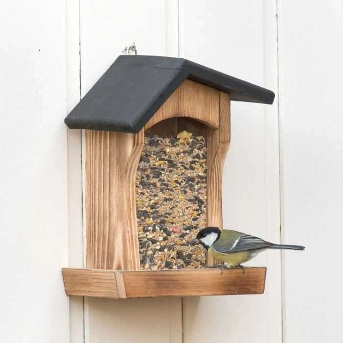 Houston Bird Seed Feeder 1 Houston Bird Seed Feeder