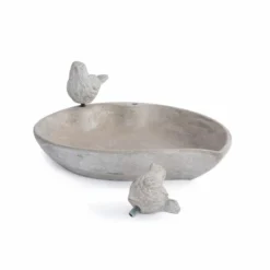 Licony Concrete Bird Bath -Deals Birdvora Store 935820119 licony waterdish dv 2037