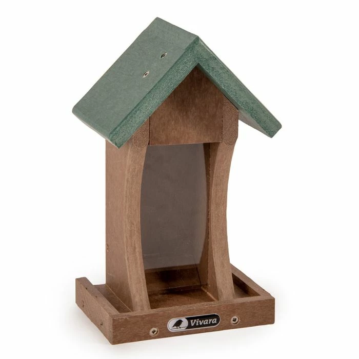 Cristallo Recycled Seed Bird Feeder 3 Cristallo Recycled Seed Bird Feeder - Image 3