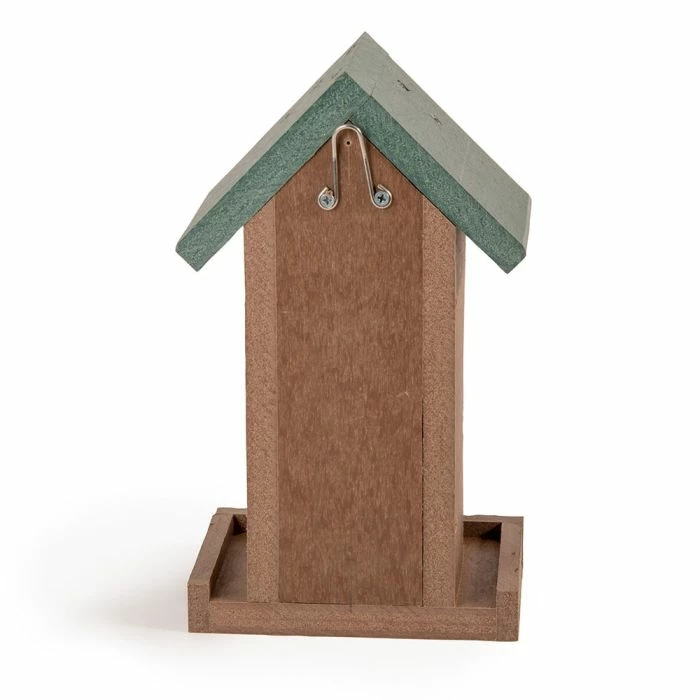 Cristallo Recycled Seed Bird Feeder 4 Cristallo Recycled Seed Bird Feeder - Image 4