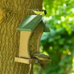 Cristallo Recycled Seed Bird Feeder
